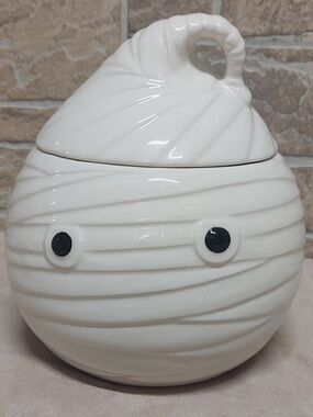 Connections Halloween Mummy Cookie Jar